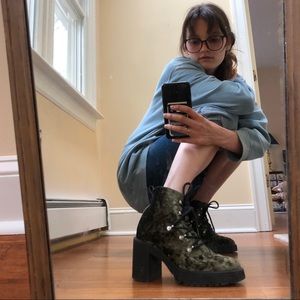 topshop serena mesh boots